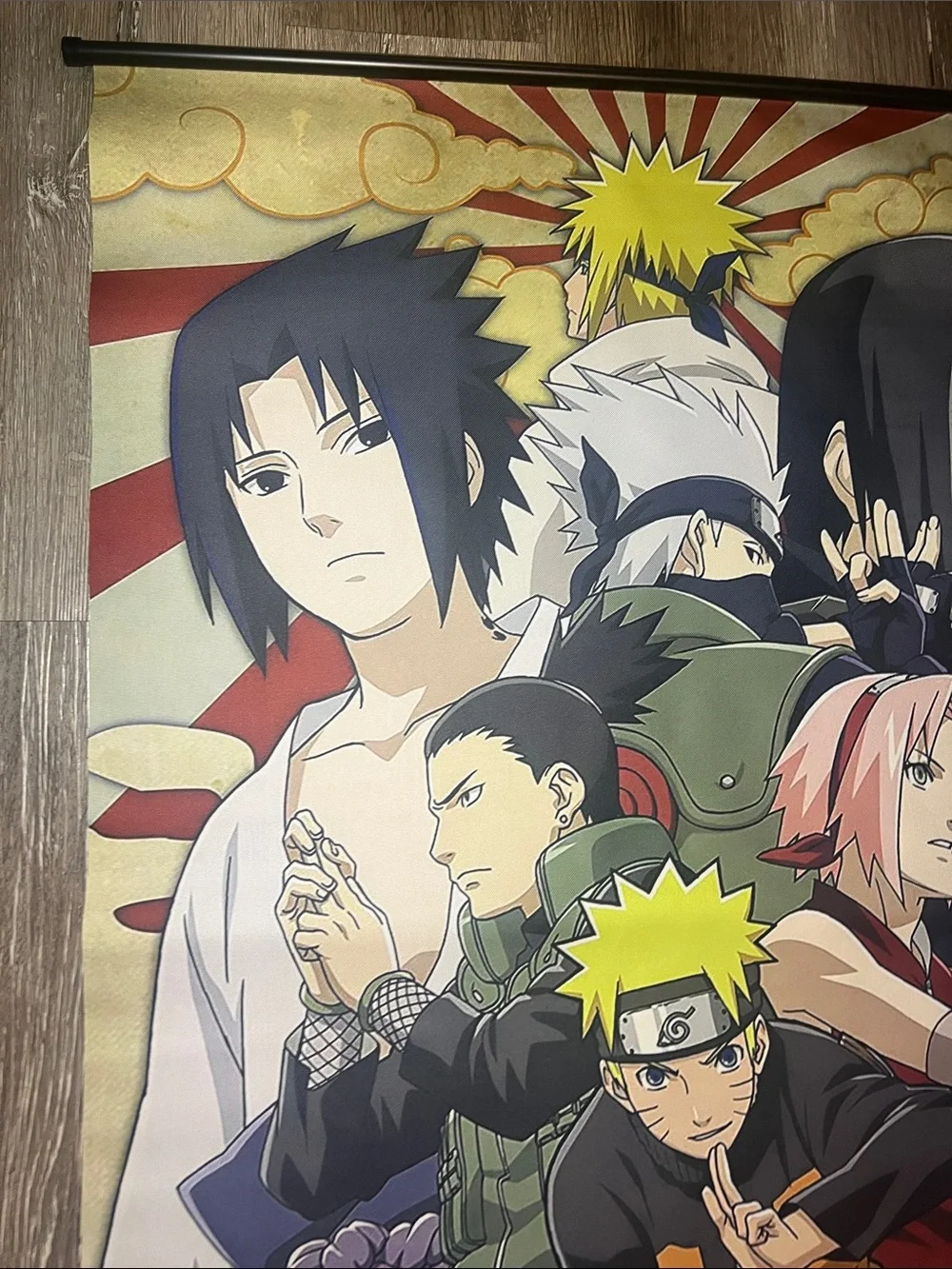 Naruto Shippuden Anime Fabric Wall Scroll Poster